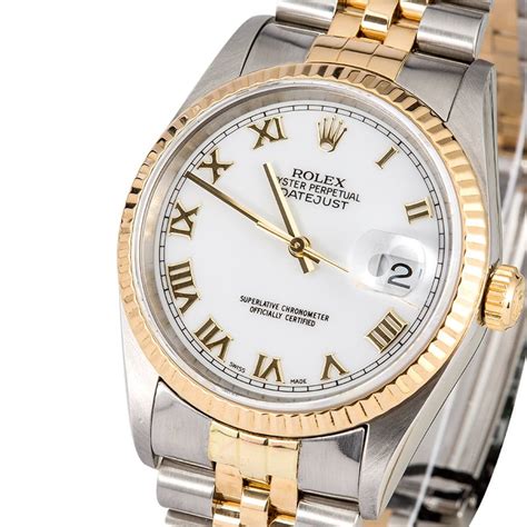 rolex datejust 16233 white dial|rolex datejust 16233 price.